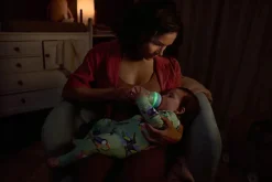 Philips Avent zestaw butelka + smoczek natural response nighttime SCD838/17