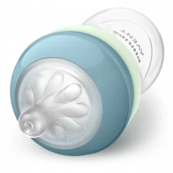 Philips Avent zestaw butelka + smoczek natural response nighttime SCD838/17