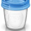 Philips Avent zestaw pojemników do przechowywania pokarmów + łyżeczka  SCF721/20