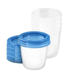 Philips Avent zestaw pojemników do przechowywania pokarmów + łyżeczka  SCF721/20
