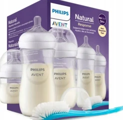 Philips Avent zestaw startowy natural response butelki SCD837/12