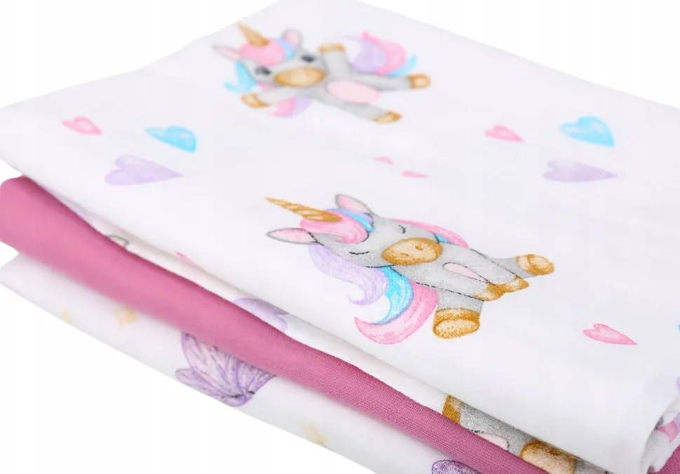Pieluchy muślinowe pieluszki premium zestaw 3szt 60x75cm Babymam