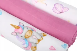 Pieluchy muślinowe pieluszki premium zestaw 3szt 60x75cm Babymam