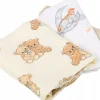 Pieluchy muślinowe pieluszki premium zestaw 3szt 60x75cm Babymam