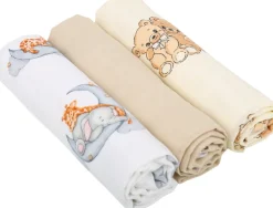 Pieluchy muślinowe pieluszki premium zestaw 3szt 60x75cm Babymam