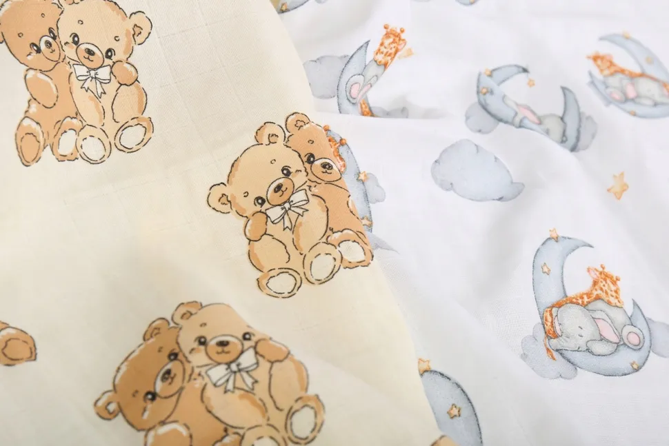 Pieluchy muślinowe pieluszki premium zestaw 3szt 60x75cm Babymam