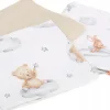 Pieluchy muślinowe pieluszki premium zestaw 3szt 60x75cm Babymam