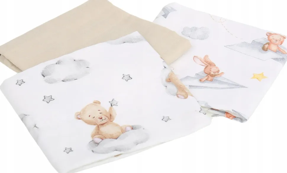 Pieluchy muślinowe pieluszki premium zestaw 3szt 60x75cm Babymam