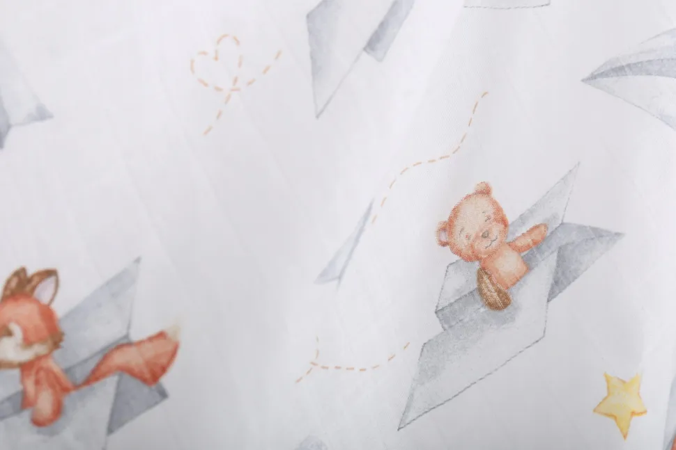 Pieluchy muślinowe pieluszki premium zestaw 3szt 60x75cm Babymam