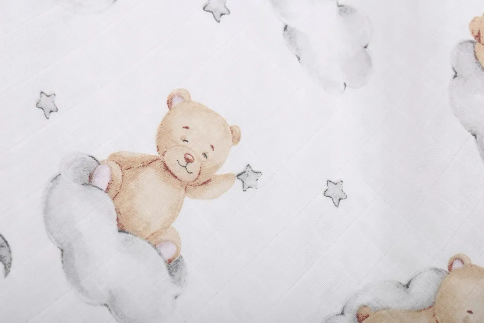 Pieluchy muślinowe pieluszki premium zestaw 3szt 60x75cm Babymam