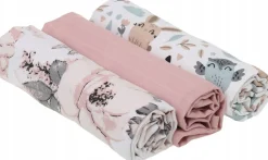 Pieluchy muślinowe pieluszki premium zestaw 3szt 60x75cm Babymam