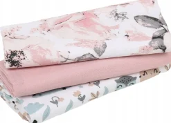 Pieluchy muślinowe pieluszki premium zestaw 3szt 60x75cm Babymam