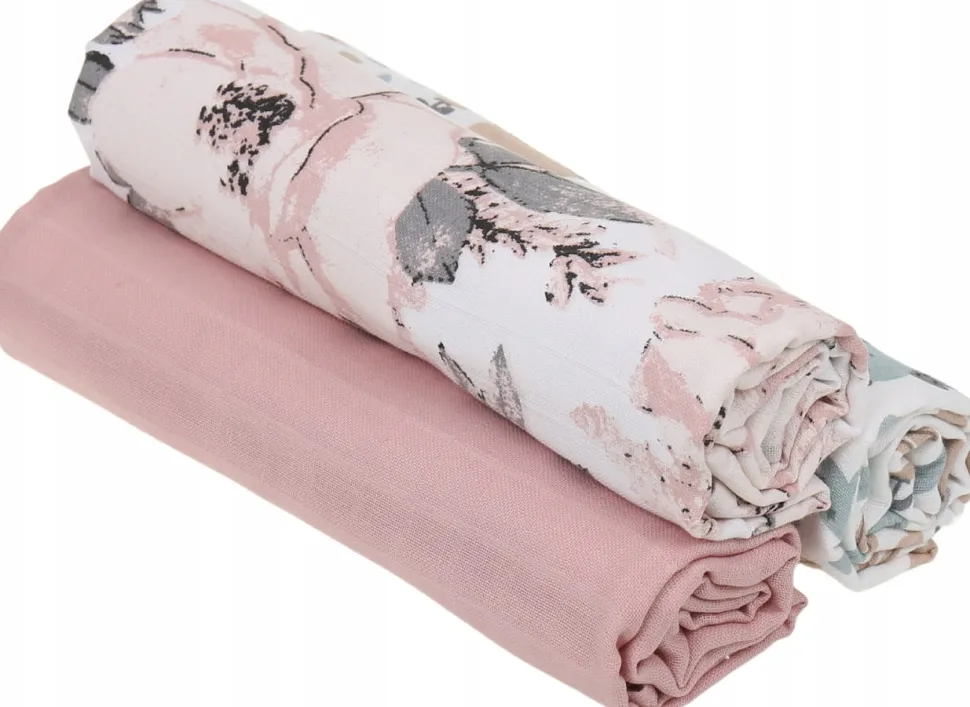 Pieluchy muślinowe pieluszki premium zestaw 3szt 60x75cm Babymam
