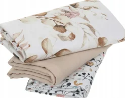 Pieluchy muślinowe pieluszki premium zestaw 3szt 60x75cm Babymam
