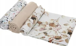 Pieluchy muślinowe pieluszki premium zestaw 3szt 60x75cm Babymam