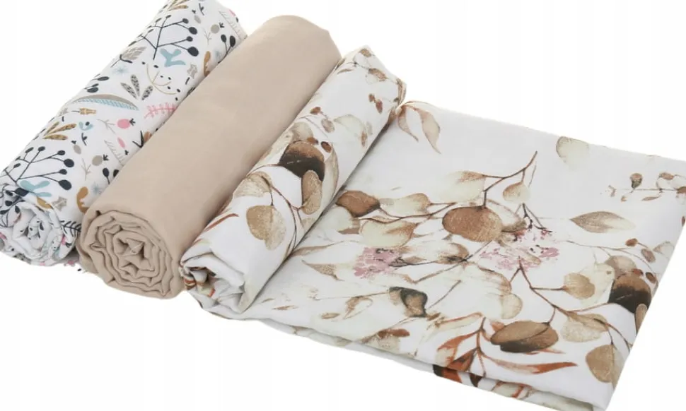 Pieluchy muślinowe pieluszki premium zestaw 3szt 60x75cm Babymam