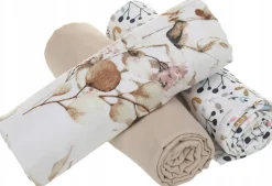 Pieluchy muślinowe pieluszki premium zestaw 3szt 60x75cm Babymam