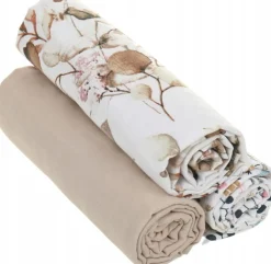 Pieluchy muślinowe pieluszki premium zestaw 3szt 60x75cm Babymam