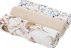 Pieluchy muślinowe pieluszki premium zestaw 3szt 60x75cm Babymam