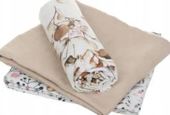 Pieluchy muślinowe pieluszki premium zestaw 3szt 60x75cm Babymam