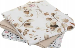 Pieluchy muślinowe pieluszki premium zestaw 3szt 60x75cm Babymam