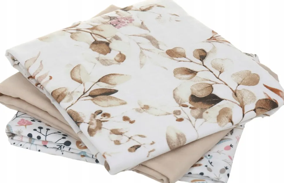 Pieluchy muślinowe pieluszki premium zestaw 3szt 60x75cm Babymam
