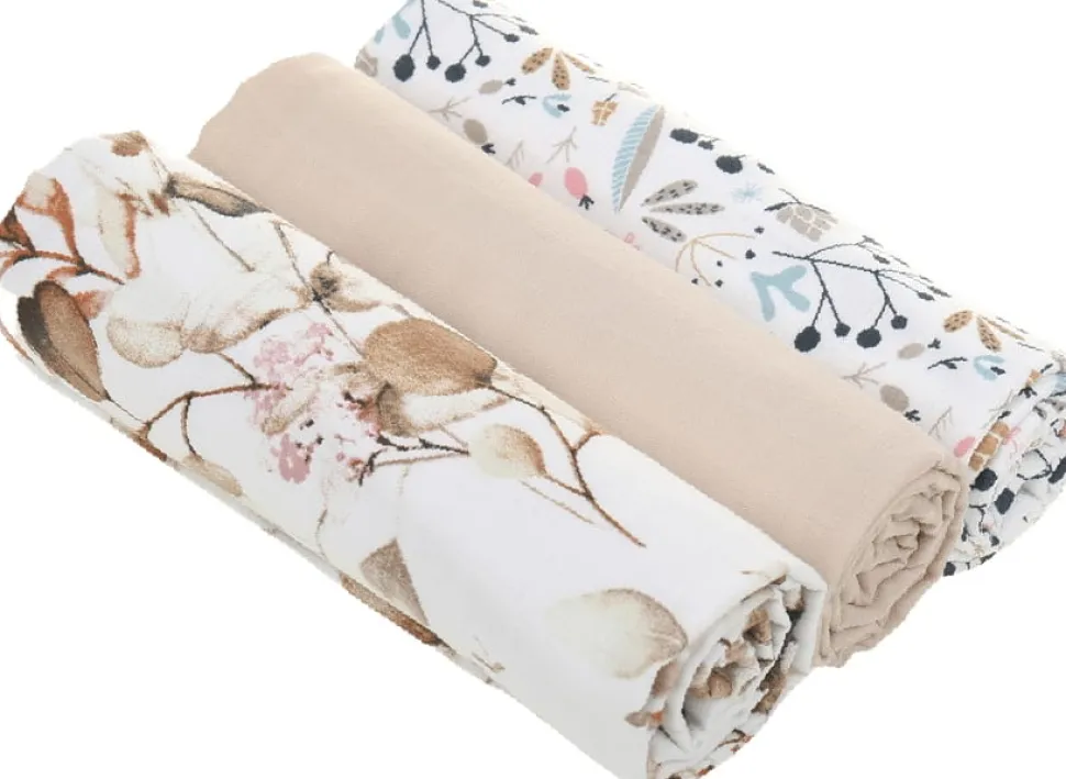 Pieluchy muślinowe pieluszki premium zestaw 3szt 60x75cm Babymam