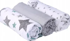 Pieluchy muślinowe pieluszki premium zestaw 3szt 60x75cm Babymam