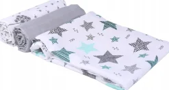 Pieluchy muślinowe pieluszki premium zestaw 3szt 60x75cm Babymam