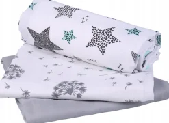 Pieluchy muślinowe pieluszki premium zestaw 3szt 60x75cm Babymam
