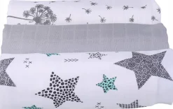 Pieluchy muślinowe pieluszki premium zestaw 3szt 60x75cm Babymam