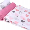 Pieluchy muślinowe pieluszki premium zestaw 3szt 60x75cm Babymam
