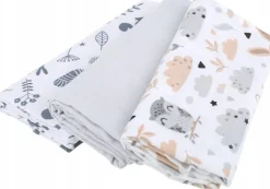 Pieluchy muślinowe pieluszki premium zestaw 3szt 60x75cm Babymam