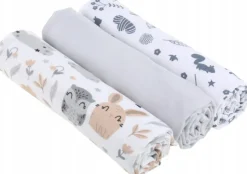 Pieluchy muślinowe pieluszki premium zestaw 3szt 60x75cm Babymam