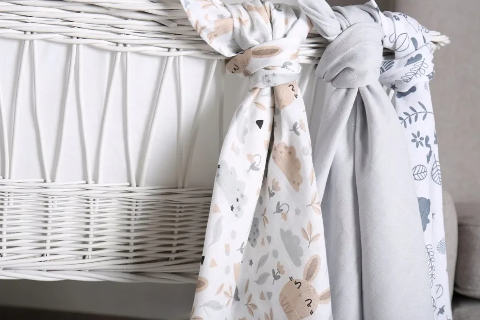 Pieluchy muślinowe pieluszki premium zestaw 3szt 60x75cm Babymam