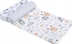 Pieluchy muślinowe pieluszki premium zestaw 3szt 60x75cm Babymam