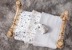 Pieluchy muślinowe pieluszki premium zestaw 3szt 60x75cm Babymam