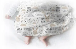 Pieluchy muślinowe pieluszki premium zestaw 3szt 60x75cm Babymam