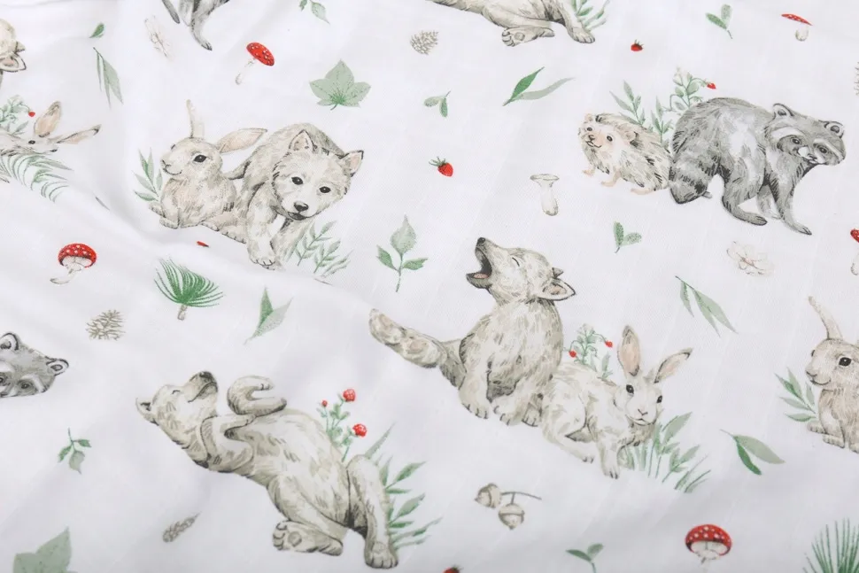 Pieluchy muślinowe pieluszki premium zestaw 3szt 60x75cm Babymam