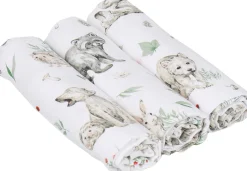 Pieluchy muślinowe pieluszki premium zestaw 3szt 60x75cm Babymam