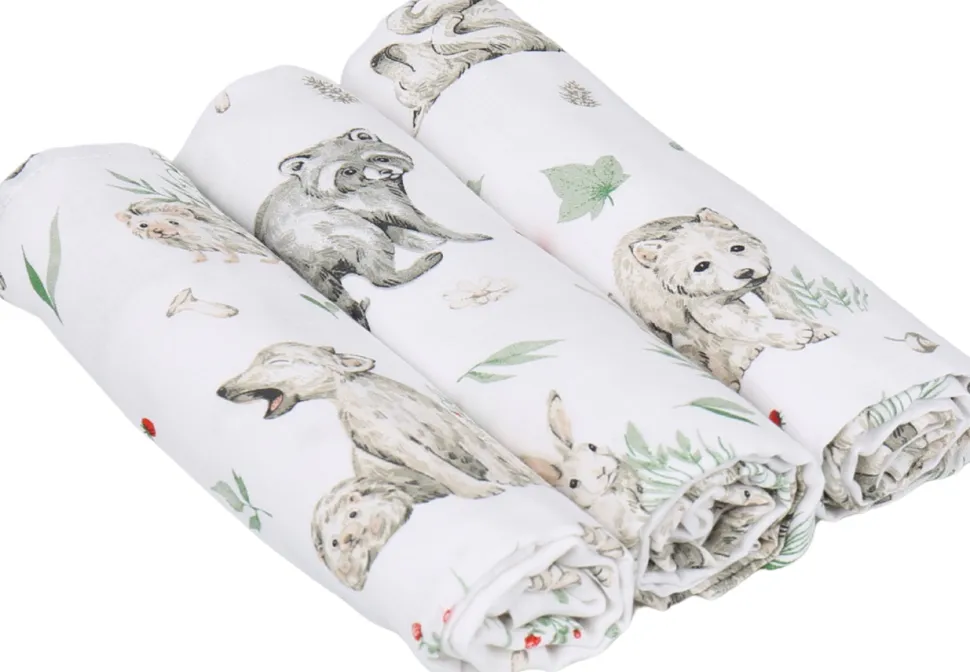 Pieluchy muślinowe pieluszki premium zestaw 3szt 60x75cm Babymam