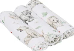 Pieluchy muślinowe pieluszki premium zestaw 3szt 60x75cm Babymam