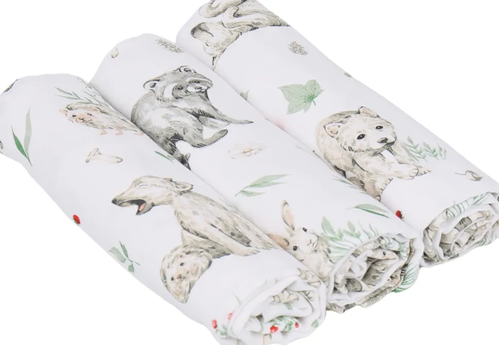 Pieluchy muślinowe pieluszki premium zestaw 3szt 60x75cm Babymam