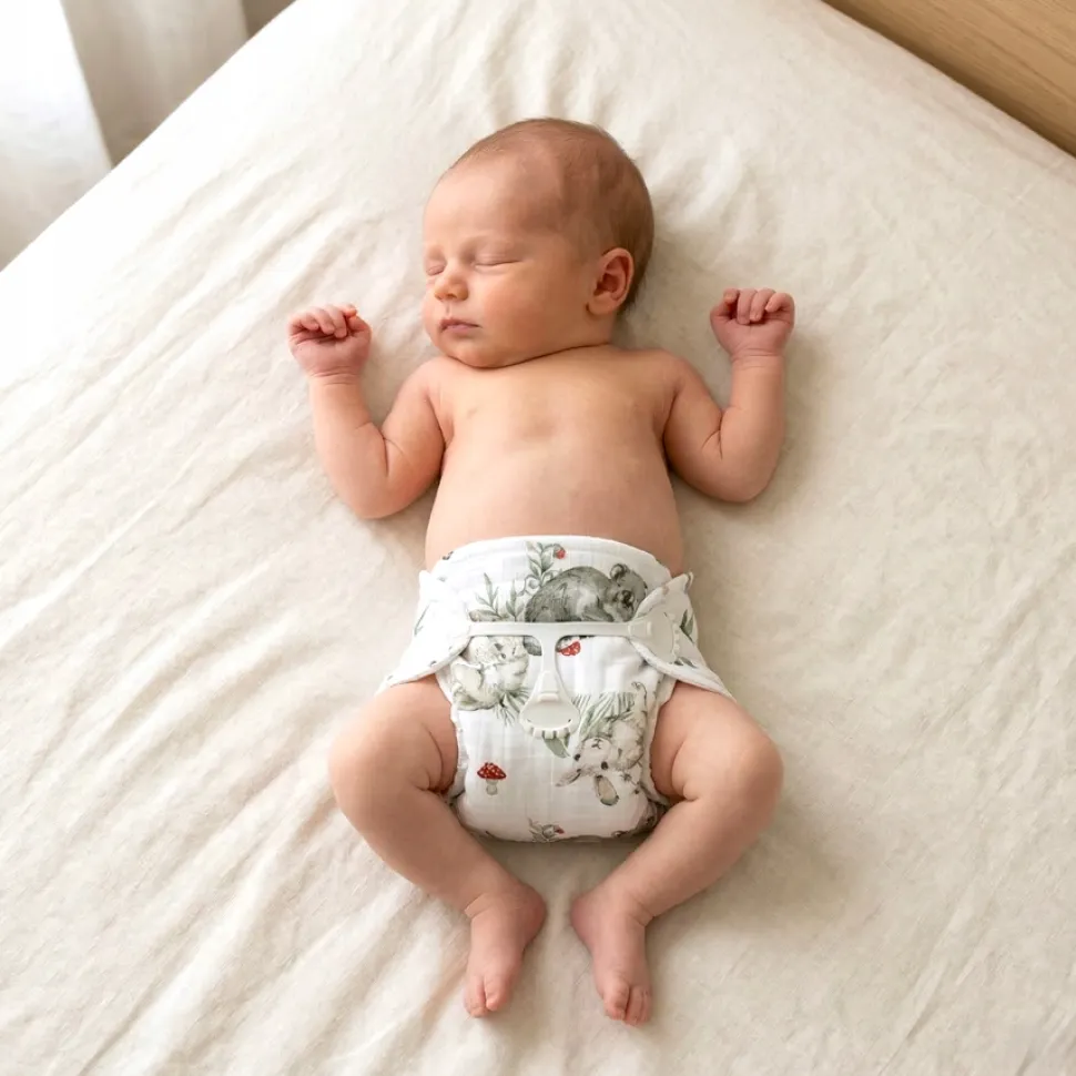 Pieluchy muślinowe pieluszki premium zestaw 3szt 60x75cm Babymam