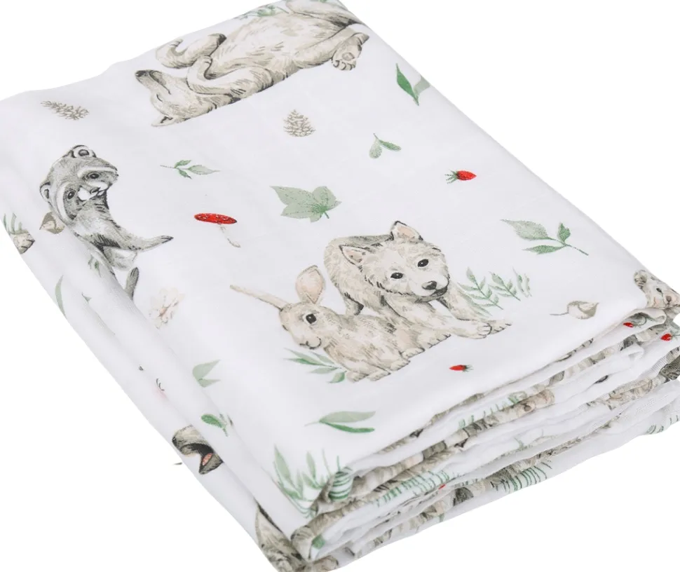 Pieluchy muślinowe pieluszki premium zestaw 3szt 60x75cm Babymam
