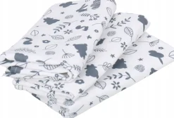 Pieluchy muślinowe pieluszki premium zestaw 3szt 60x75cm Babymam