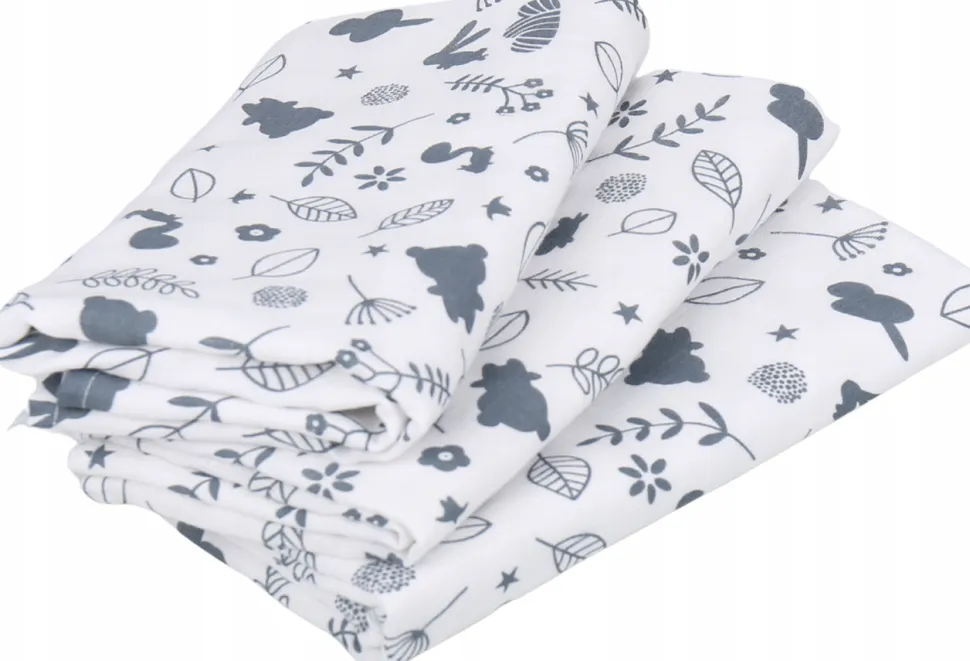 Pieluchy muślinowe pieluszki premium zestaw 3szt 60x75cm Babymam