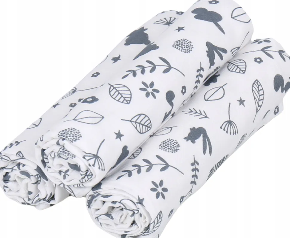 Pieluchy muślinowe pieluszki premium zestaw 3szt 60x75cm Babymam