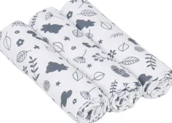 Pieluchy muślinowe pieluszki premium zestaw 3szt 60x75cm Babymam