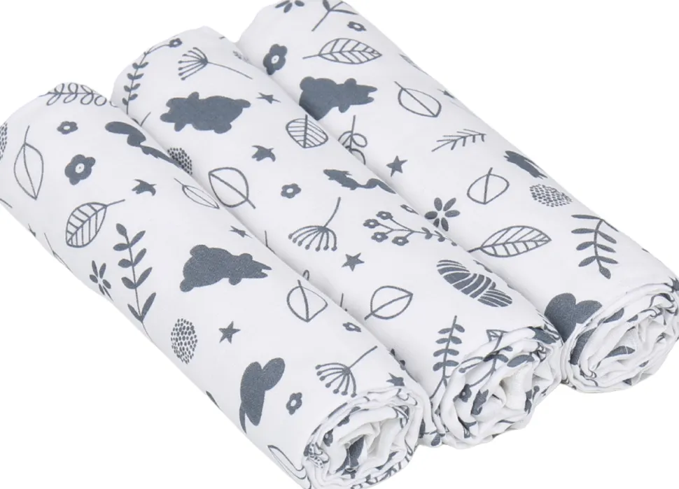 Pieluchy muślinowe pieluszki premium zestaw 3szt 60x75cm Babymam